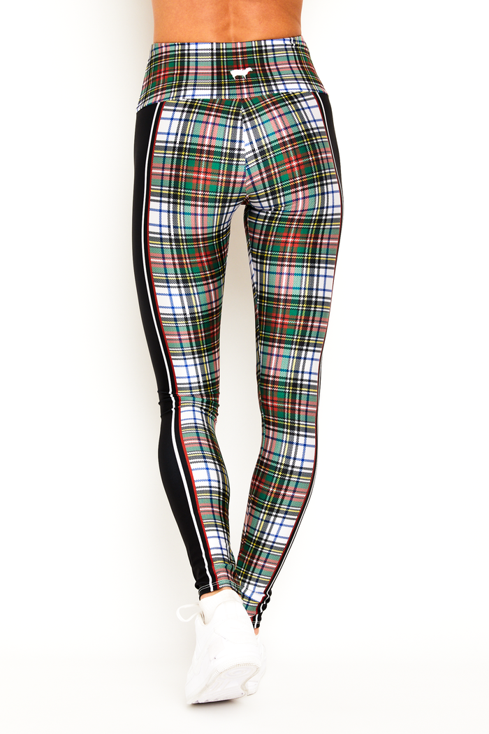 Goldsheep clearance plaid leggings