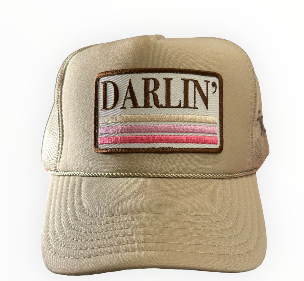 DARLIN' TRUCKER HAT