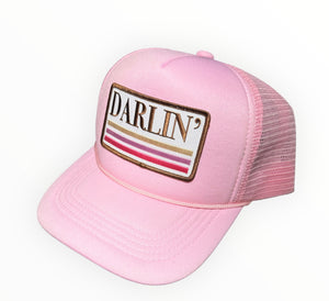 PINK DARLIN' TRUCKER HAT