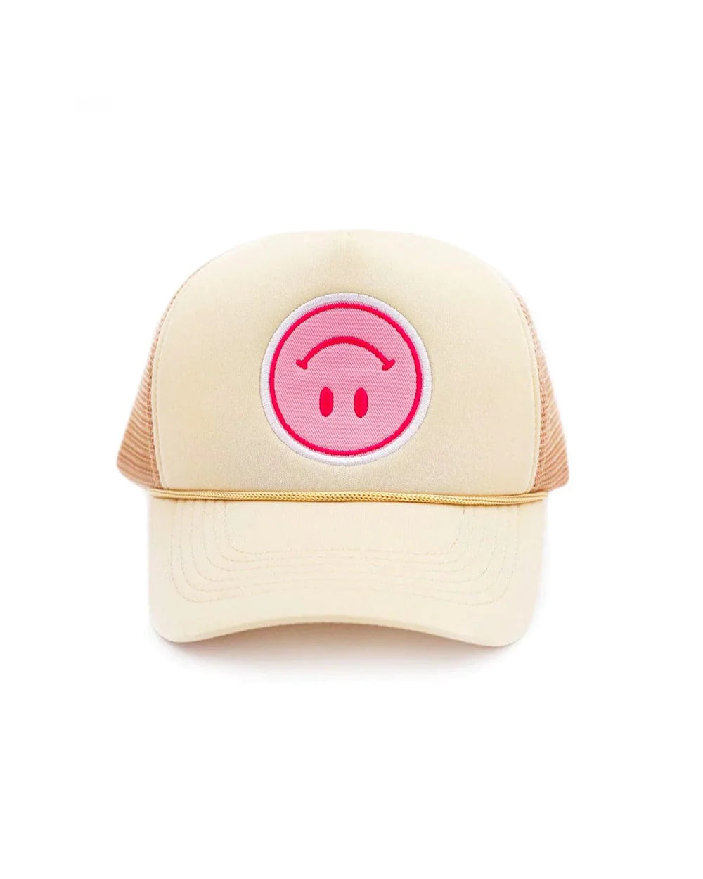 BREAD-N-BUTTER SMILES ALL AROUND HAT