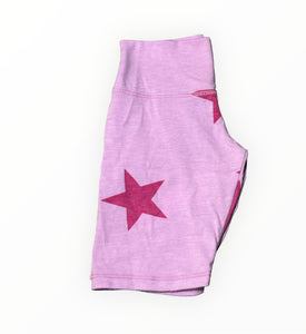 BIKER SHORTS WITH STARS