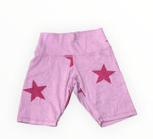 Load image into Gallery viewer, BIKER SHORTS WITH STARS
