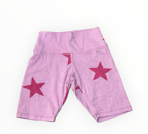 BIKER SHORTS WITH STARS