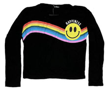 Load image into Gallery viewer, LONG SLEEVE WITH RAINBOW AND SMILEY FACE
