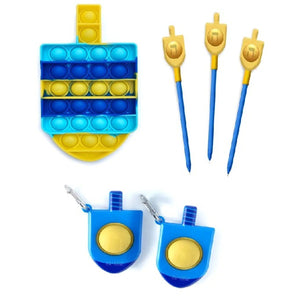 DREIDEL FIDGET PEN TOPPER