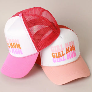 GIRL MOM TRUCKER