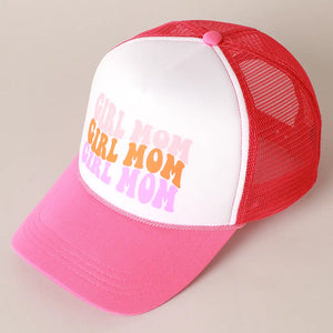 GIRL MOM TRUCKER