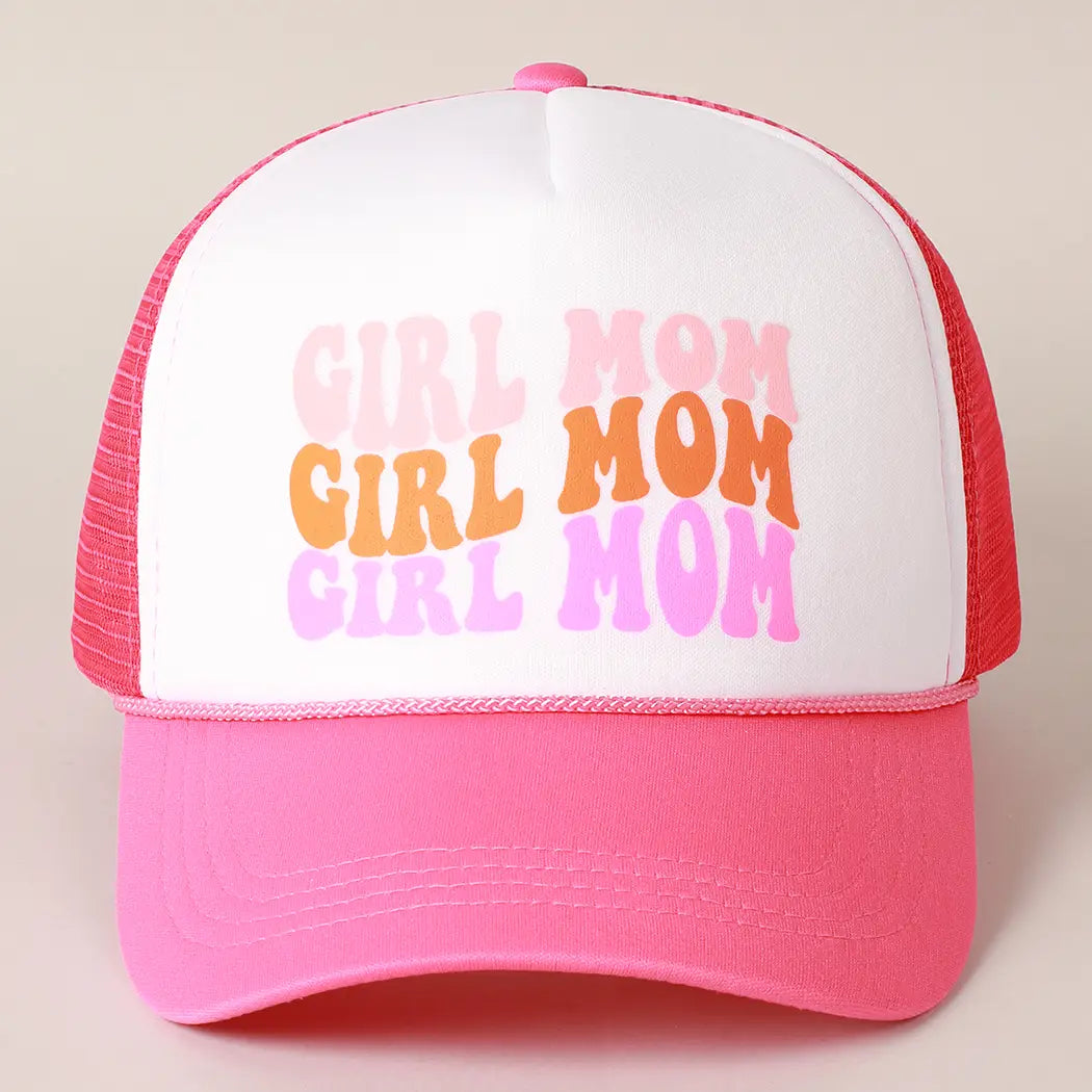 GIRL MOM TRUCKER