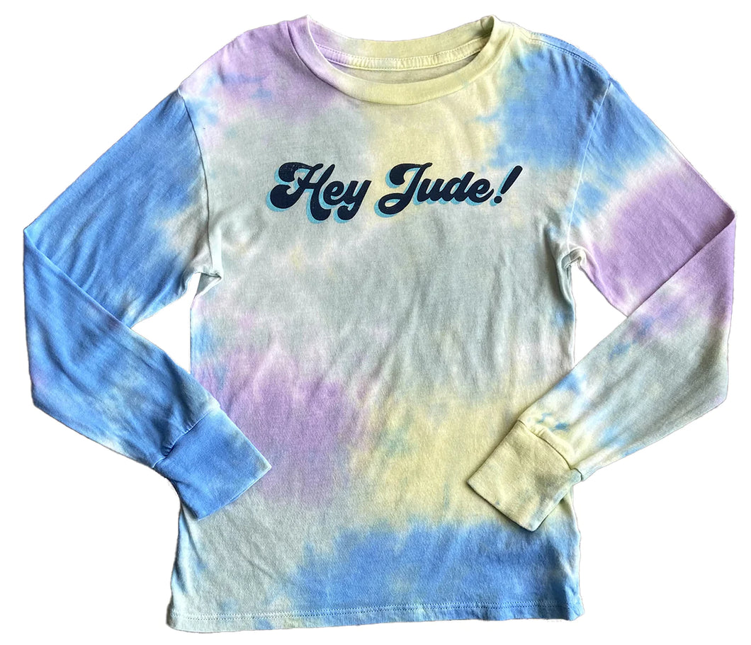 HEY JUDE LONG SLEEVE TEE