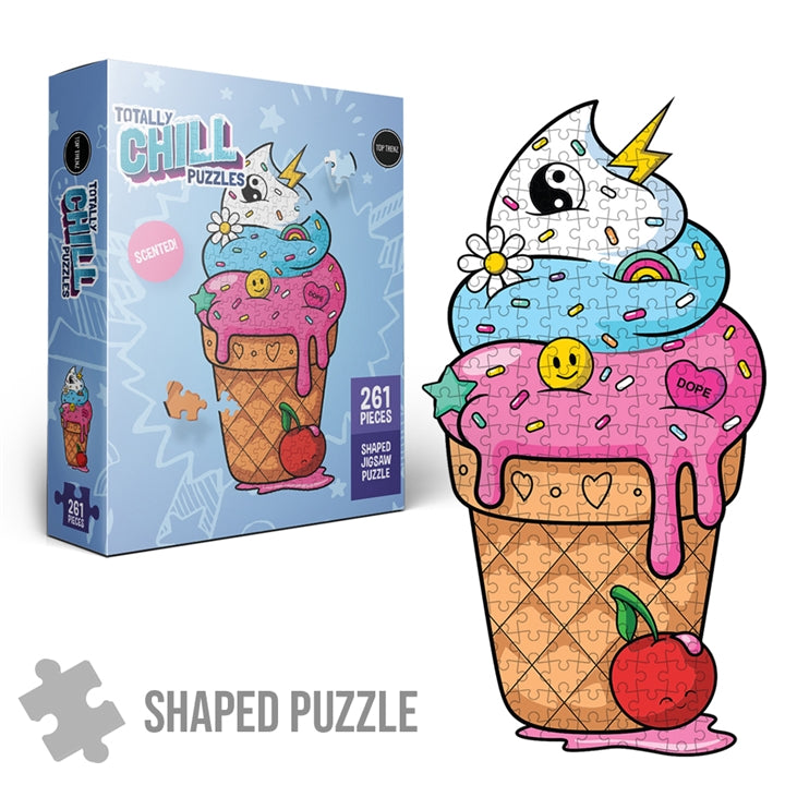 I SCREAM PUZZLE