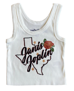 JANIS JOPLIN TANK