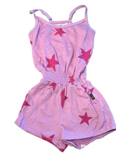 Load image into Gallery viewer, TERRY TANK ROMPER WITH STARS
