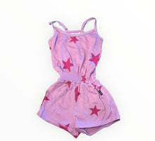 Load image into Gallery viewer, TERRY TANK ROMPER WITH STARS
