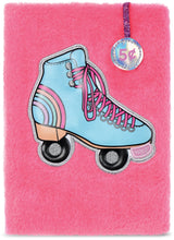 Load image into Gallery viewer, LET&#39;S ROLL ROLLER SKATE JOURNAL
