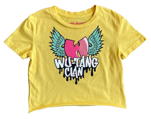 WU TANG CROP TEE