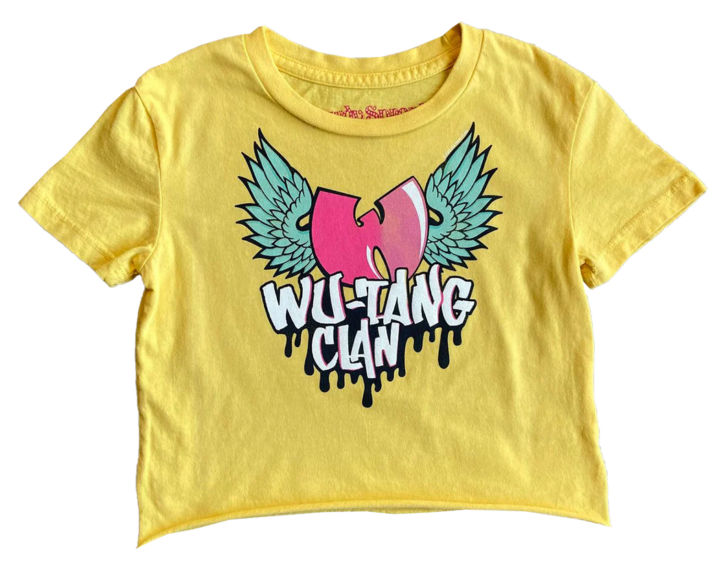 WU TANG CROP TEE