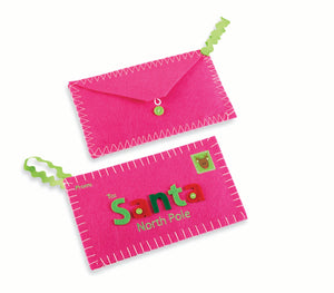 LETTER TO SANTA FELT ORNAMENT