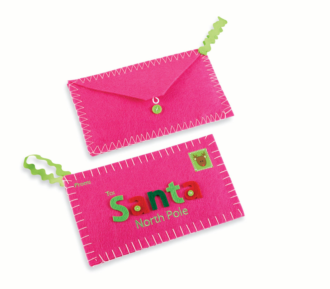 LETTER TO SANTA FELT ORNAMENT