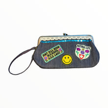 Load image into Gallery viewer, NOT ALL WHO WANDER ARE LOST WRISTLET/CLUTCH
