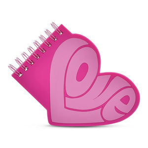 LOVE HEART MINI NOTEBOOK