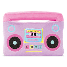 Load image into Gallery viewer, JUMBO PLUSH CASSETTE AND BOOMBOX PILLOW
