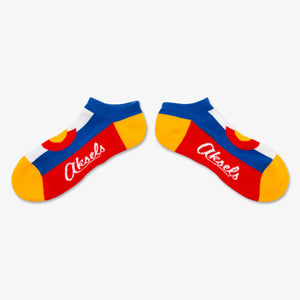 CO Flag Ankle Socks