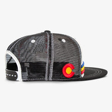 Load image into Gallery viewer, COLORADO STRIPED OG TRUCKER HAT
