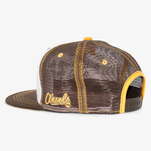 WYOMING TRUCKER HAT