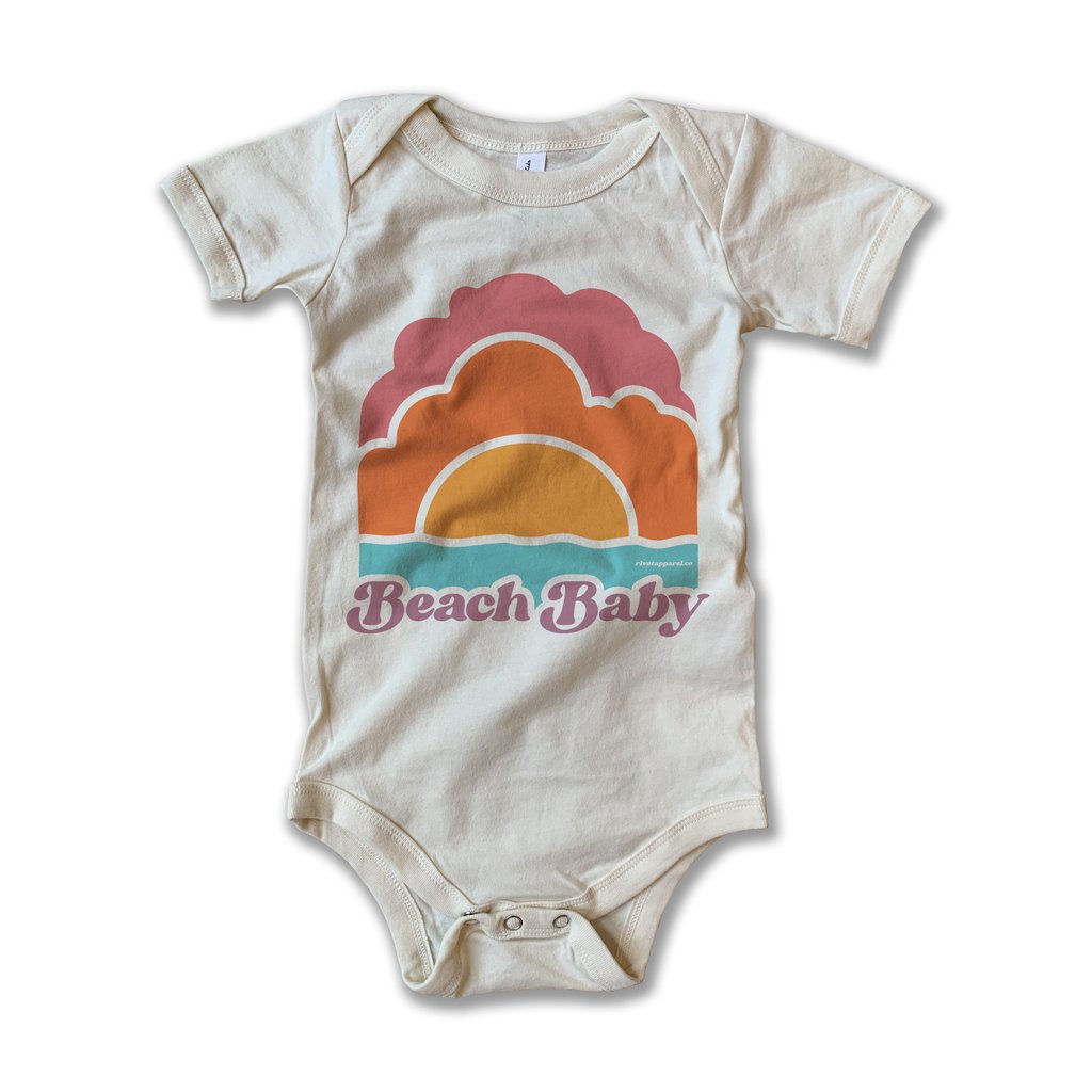 BEACH BABY ONESIE