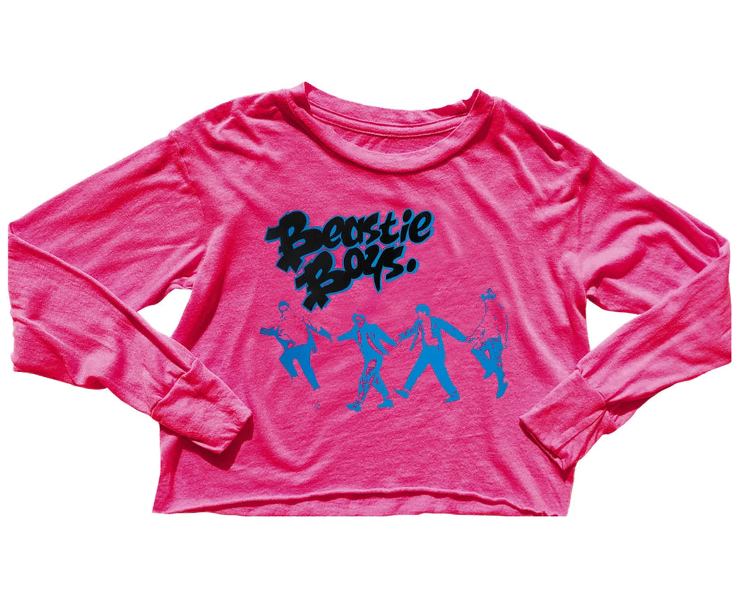 BEASTIE BOYS LONG SLEEVE TEE