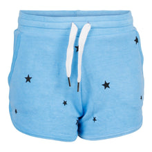 Load image into Gallery viewer, ELECTRIC BLUE TERRY SHORT WITH STAR
