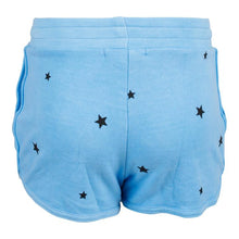 Load image into Gallery viewer, ELECTRIC BLUE TERRY SHORT WITH STAR
