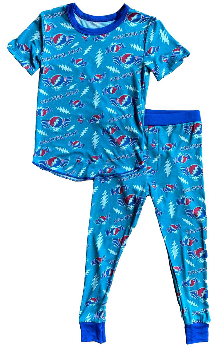 GRATEFUL DEAD BAMBOO PAJAMA OR LAYER SET