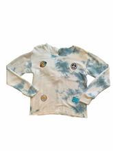 Load image into Gallery viewer, TIE DYE PATCH SWEATSHIRT
