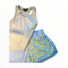 Load image into Gallery viewer, GREY TANK WITH YELLOW STICH
