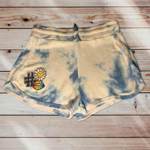 TIE DYE PATCH SWEATSHIRT