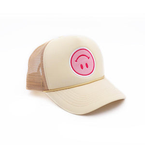 BREAD-N-BUTTER SMILES ALL AROUND HAT