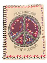 Load image into Gallery viewer, PEACE BEGINS WITH A SMILE JOURNAL
