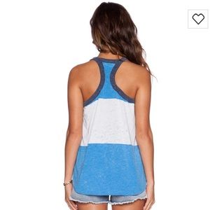 BLUE CAIO TANK