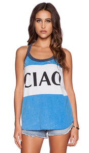 BLUE CAIO TANK