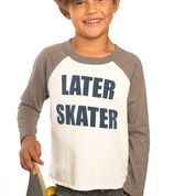 Long Sleeve "Later Skater" Shirt