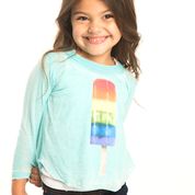 LONG SLEEVE VINTAGE JERSEY POPSICLE TEE