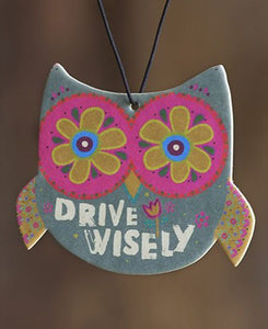 DRIVE WISELY CAR AIR FRESHENER