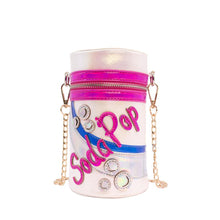 Load image into Gallery viewer, FIZZIE BUBBLE SODA CAN PURSE
