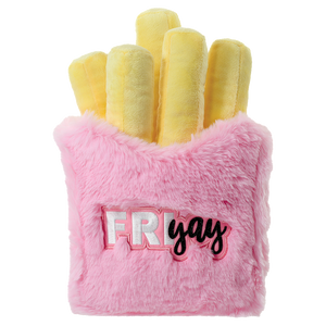 JUMBO FRIYAY FRIES FURRY PLUSH PILLOW