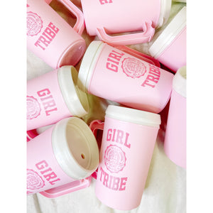 GIRL TRIBE INSULATED MEGA MUG