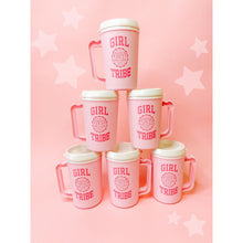 Load image into Gallery viewer, GIRL TRIBE INSULATED MEGA MUG
