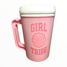 Load image into Gallery viewer, GIRL TRIBE INSULATED MEGA MUG
