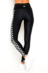 Checker Stripe Legging