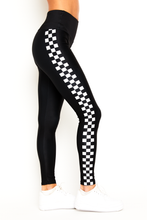 Load image into Gallery viewer, Checker Stripe Legging
